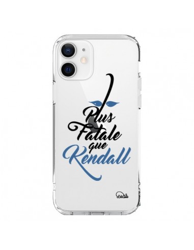 Cover iPhone 12 e 12 Pro Plus Fatale que Kendall Trasparente - Lolo Santo