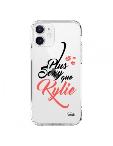 Cover iPhone 12 e 12 Pro Plus Sexy que Kylie Trasparente - Lolo Santo
