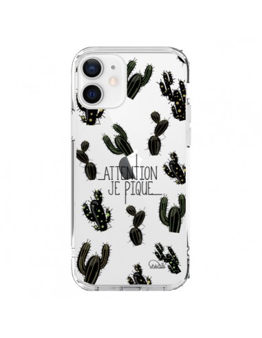 Cover iPhone 12 e 12 Pro Cactus Je Pique Trasparente - Lolo Santo