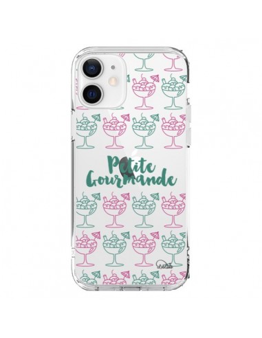 Coque iPhone 12 et 12 Pro Petite Gourmande Glaces Ete Transparente - Lolo Santo