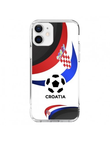 Coque iPhone 12 et 12 Pro Equipe Croatie Football - Madotta