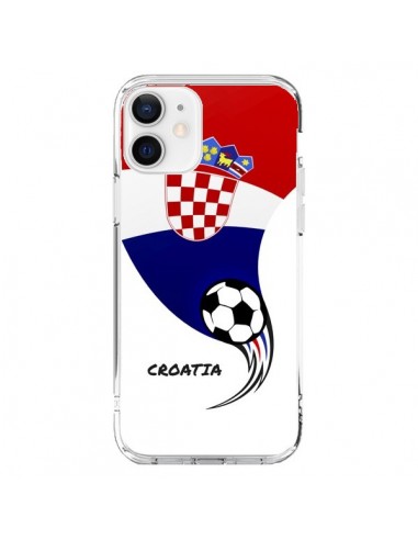 Coque iPhone 12 et 12 Pro Equipe Croatie Croatia Football - Madotta