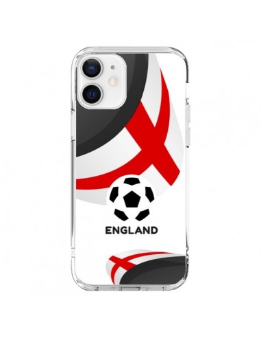 Coque iPhone 12 et 12 Pro Equipe Angleterre Football - Madotta