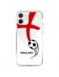Coque iPhone 12 et 12 Pro Equipe Angleterre England...