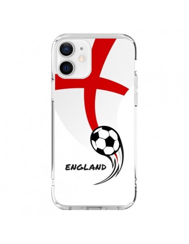 Coque iPhone 12 et 12 Pro Equipe Angleterre England Football - Madotta