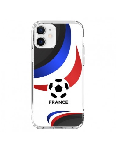 Coque iPhone 12 et 12 Pro Equipe France Football - Madotta