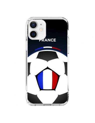 Coque iPhone 12 et 12 Pro France Ballon Football - Madotta