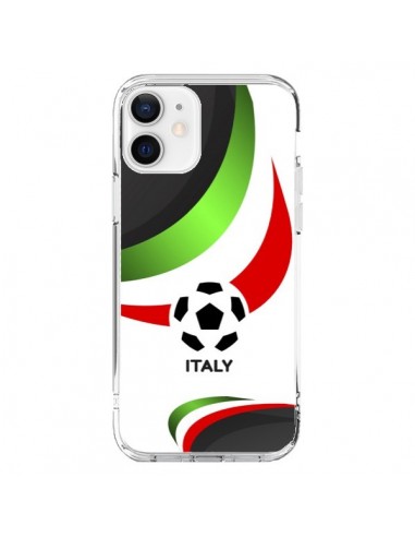 Coque iPhone 12 et 12 Pro Equipe Italie Football - Madotta