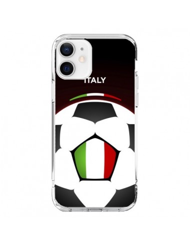 Coque iPhone 12 et 12 Pro Italie Ballon Football - Madotta