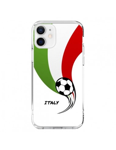 Coque iPhone 12 et 12 Pro Equipe Italie Italia Football - Madotta