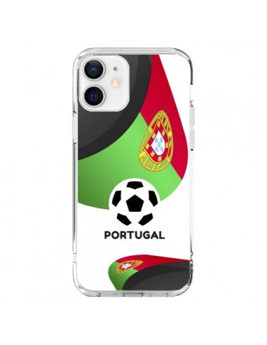 Coque iPhone 12 et 12 Pro Equipe Portugal Football - Madotta