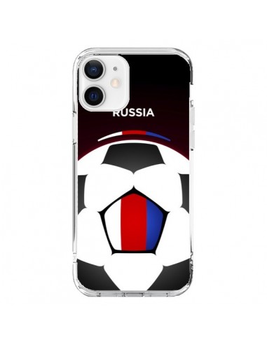 Coque iPhone 12 et 12 Pro Russie Ballon Football - Madotta