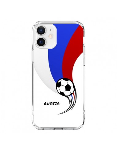 Coque iPhone 12 et 12 Pro Equipe Russie Russia Football - Madotta