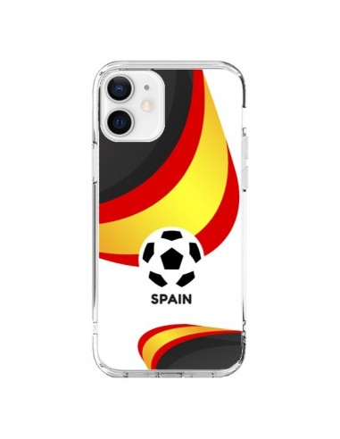 Coque iPhone 12 et 12 Pro Equipe Espagne Football - Madotta