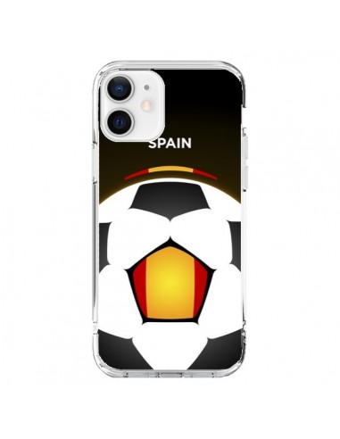 Coque iPhone 12 et 12 Pro Espagne Ballon Football - Madotta