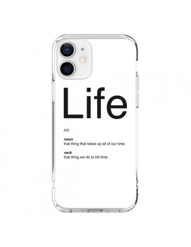 Coque iPhone 12 et 12 Pro Life - Mary Nesrala