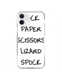 Cover iPhone 12 e 12 Pro Pierre Papier Ciseau Forbici -...