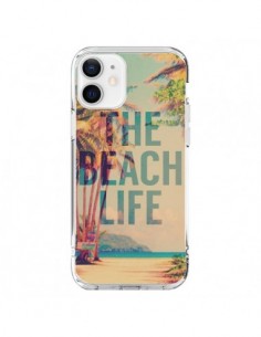 Coque iPhone 12 et 12 Pro The Beach Life Summer - Mary...