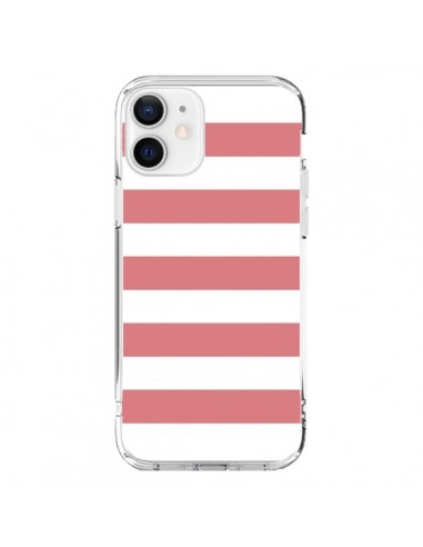 iPhone 12 and 12 Pro Case Bande Corallo - Mary Nesrala