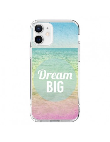 Coque iPhone 12 et 12 Pro Dream Big Summer Ete Plage - Mary Nesrala