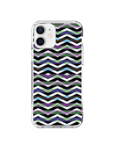 Cover iPhone 12 e 12 Pro Equilibirum Azteco Tribale - Mary Nesrala