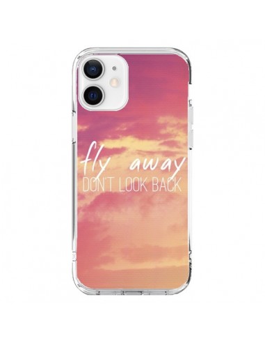 Cover iPhone 12 e 12 Pro Fly Away - Mary Nesrala