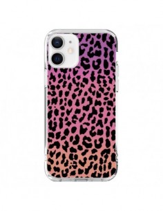 iPhone 12 and 12 Pro Case Leopard Hot Pink Corallo - Mary...