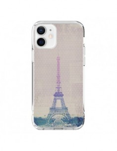 iPhone 12 and 12 Pro Case I Love Paris Tour Eiffel Love -...