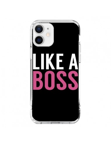 Coque iPhone 12 et 12 Pro Like a Boss - Mary Nesrala