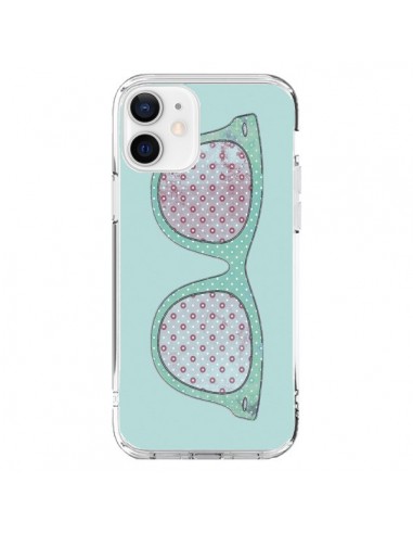 Cover iPhone 12 e 12 Pro Occhiali Retro Fashion - Mary Nesrala