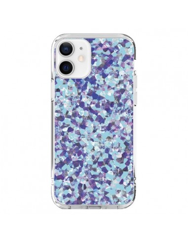 iPhone 12 and 12 Pro Case Winter Day Blue - Mary Nesrala