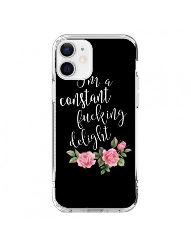 iPhone 12 and 12 Pro Case Fucking Delight Flowers - Maryline Cazenave