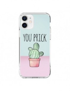Coque iPhone 12 et 12 Pro You Prick Cactus - Maryline...