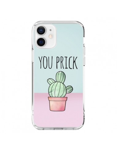 Coque iPhone 12 et 12 Pro You Prick Cactus - Maryline Cazenave