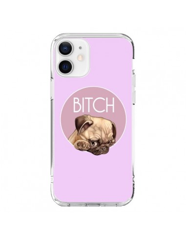 Coque iPhone 12 et 12 Pro Bulldog Bitch - Maryline Cazenave