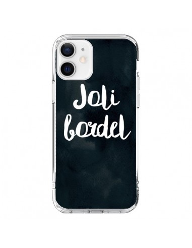 Cover iPhone 12 e 12 Pro Joli Bordel - Maryline Cazenave