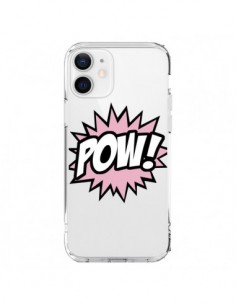 Coque iPhone 12 et 12 Pro Pow Transparente - Maryline...
