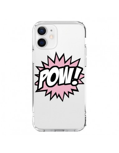 Coque iPhone 12 et 12 Pro Pow Transparente - Maryline Cazenave