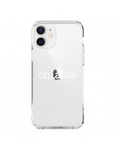 iPhone 12 and 12 Pro Case Chiante White Clear - Maryline...