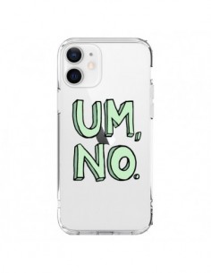 iPhone 12 and 12 Pro Case Um, No Clear - Maryline Cazenave