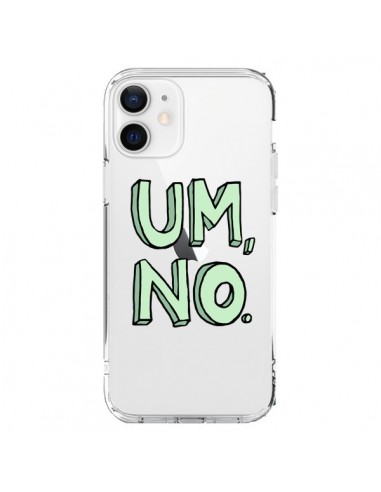 Cover iPhone 12 e 12 Pro Um, No Trasparente - Maryline Cazenave