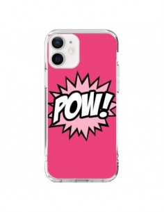 Coque iPhone 12 et 12 Pro Pow Bulles BD Comics - Maryline...