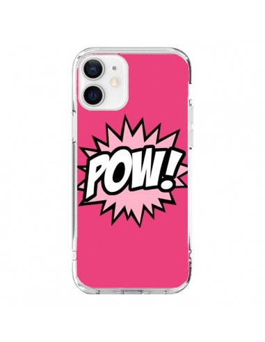 Coque iPhone 12 et 12 Pro Pow Bulles BD Comics - Maryline Cazenave