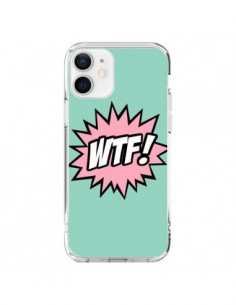 iPhone 12 and 12 Pro Case WTF Bulles BD Comic - Maryline...