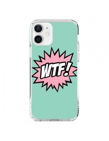 Coque iPhone 12 et 12 Pro WTF Bulles BD Comics - Maryline Cazenave