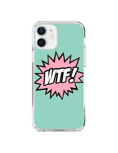 iPhone 12 and 12 Pro Case WTF Bulles BD Comic - Maryline Cazenave