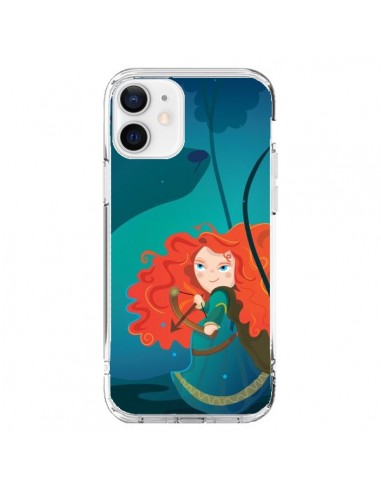 Coque iPhone 12 et 12 Pro Rebelle Brave - Maria Jose Da Luz