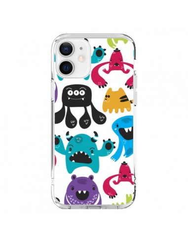 Cover iPhone 12 e 12 Pro Monstres - Maria Jose Da Luz