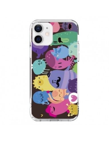 Coque iPhone 12 et 12 Pro Monstres 2 - Maria Jose Da Luz