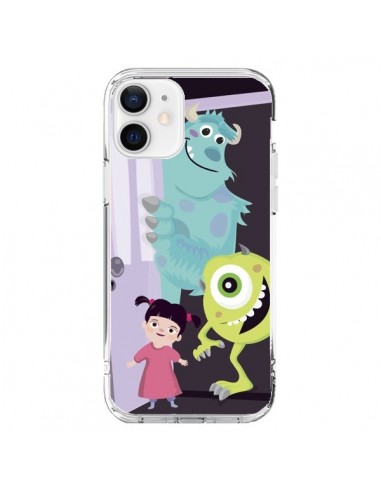 Cover iPhone 12 e 12 Pro Monster&Co- Maria Jose Da Luz